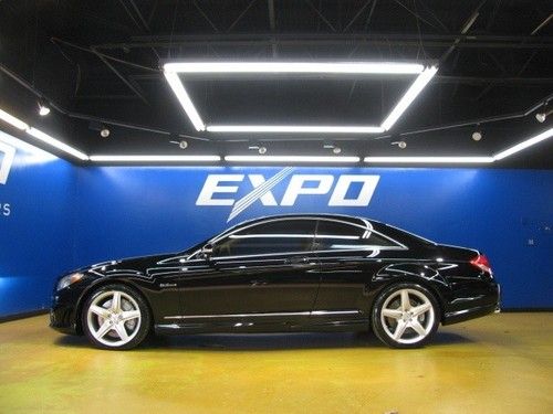 Mercedes-benz cl63 amg distronic premium 2 night vision ipod camera navigation