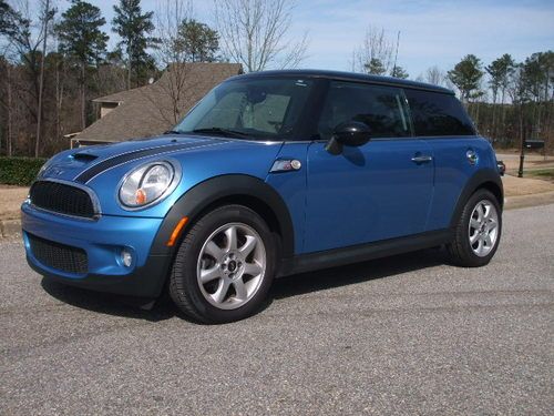 2008 mini cooper s hatchback 2-door 1.6l