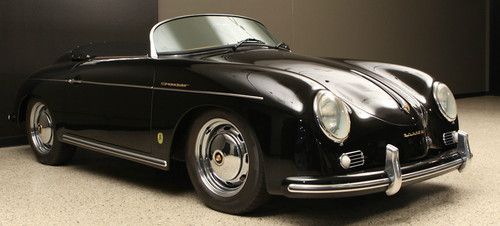 1956 porsche speedster, only 3800 miles!  showroom condition.  air conditioning!