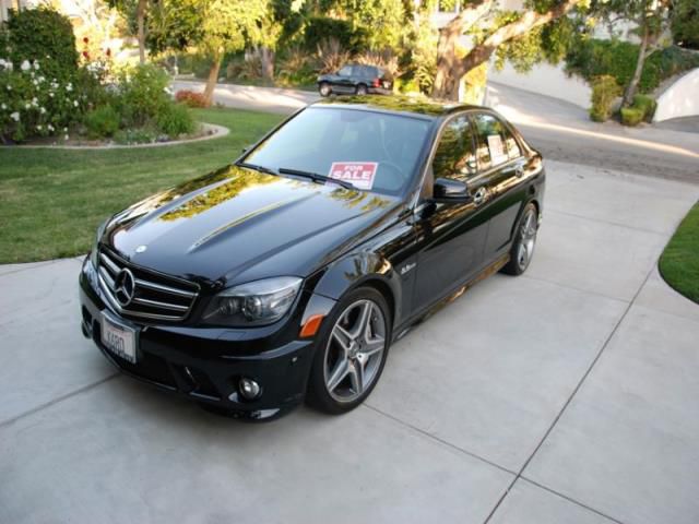 Mercedes-benz: c-class c63 amg