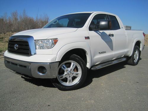 2007 toyota tundra sr5 extended crew cab pickup 4-door 5.7l