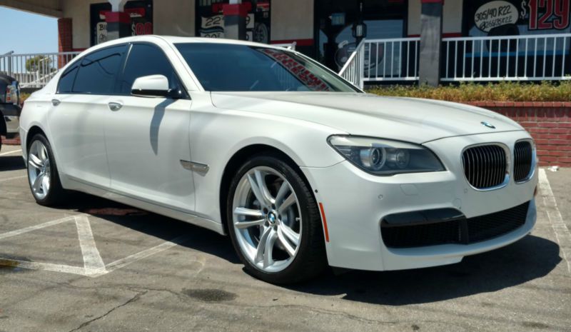 2010 bmw 7-series 750li m sport