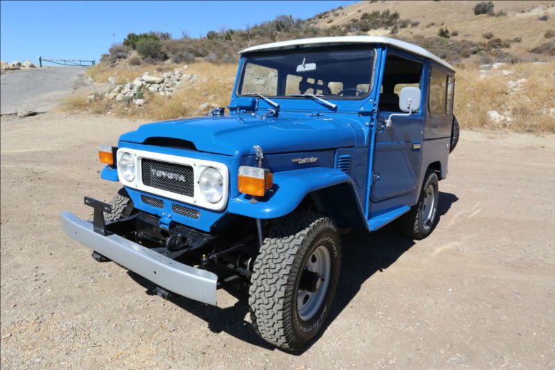 1983 toyota land cruiser fj40