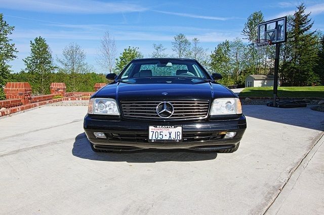 2000 mercedes-benz sl-class r129