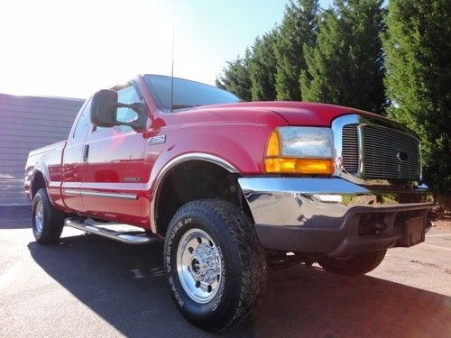 Lariat!! f-250 4x4 power leather seats 7.3l diesel alloys keyless l@@k