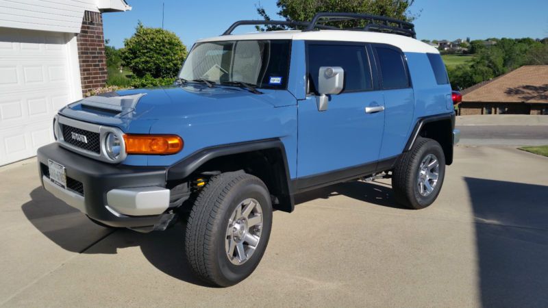 2013 toyota fj cruiser