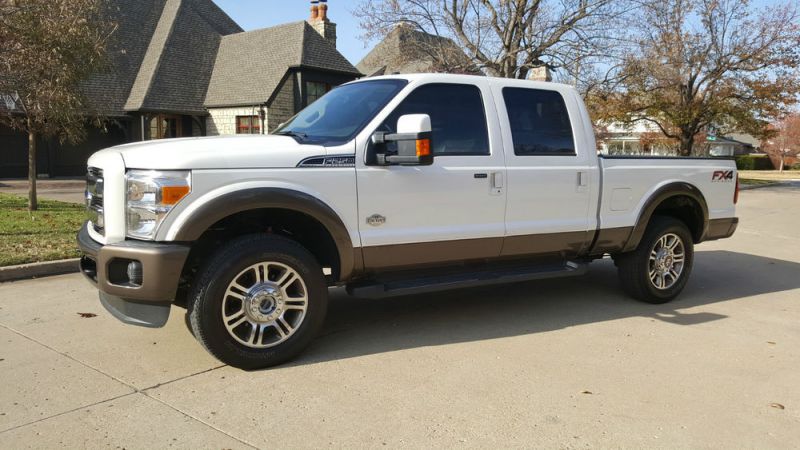 2015 ford f-250 king ranch