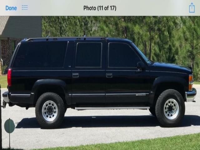 1999 chevrolet suburban ls