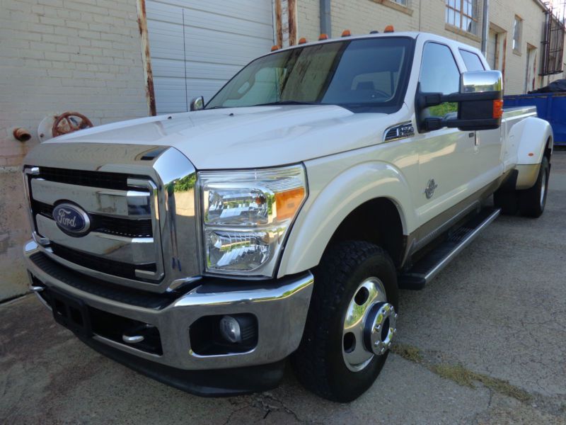 2011 ford f-350 fx4-4x4