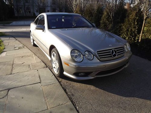Mercedes-benz 2003 cl500 amg sport only 51000 miles