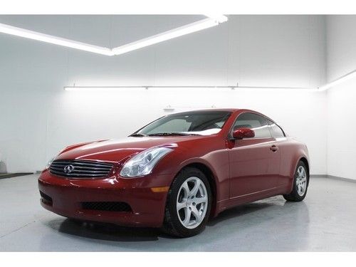 2007 infiniti g35 coupe navigation aero package heated seats keyless go