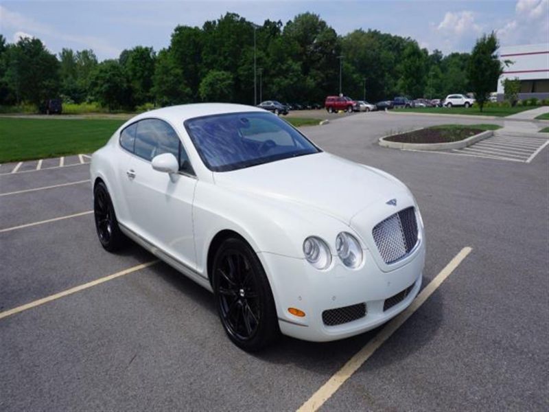 2006 bentley continental gt mulliner