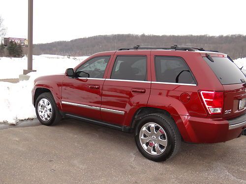 2008 jeep grand cherokee limited sport utility 4-door 5.7l