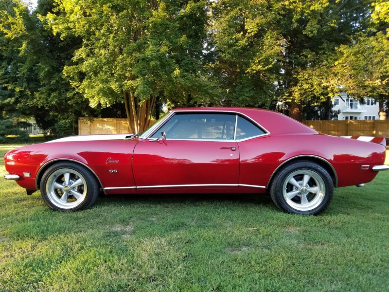 1968 chevrolet camaro rsss