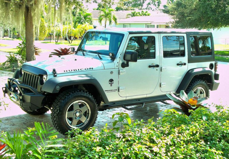 2007 jeep wrangler unlimited rubicon
