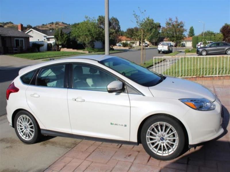 Ford Focus Electric California Rebate