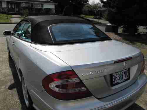 2004 Mercedes-Benz CLK500 Cabriolet, US $19,950.00, image 2