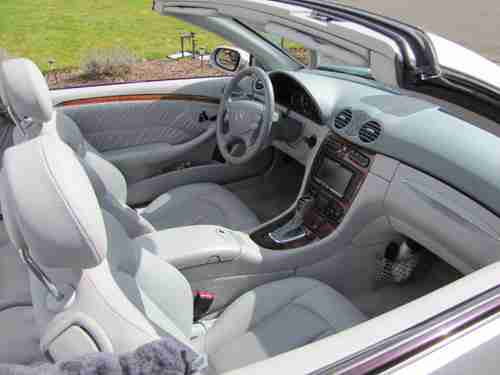 2004 Mercedes-Benz CLK500 Cabriolet, US $19,950.00, image 3