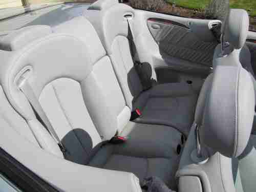 2004 Mercedes-Benz CLK500 Cabriolet, US $19,950.00, image 4
