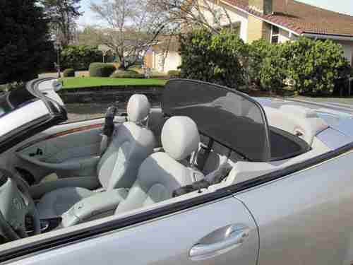 2004 Mercedes-Benz CLK500 Cabriolet, US $19,950.00, image 6