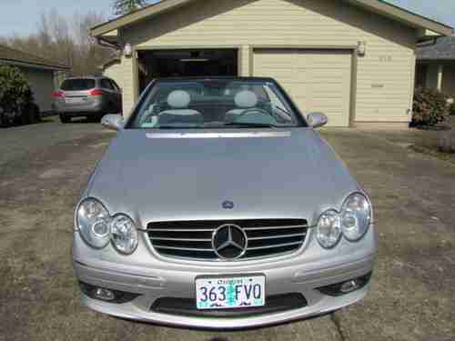 2004 Mercedes-Benz CLK500 Cabriolet, US $19,950.00, image 8