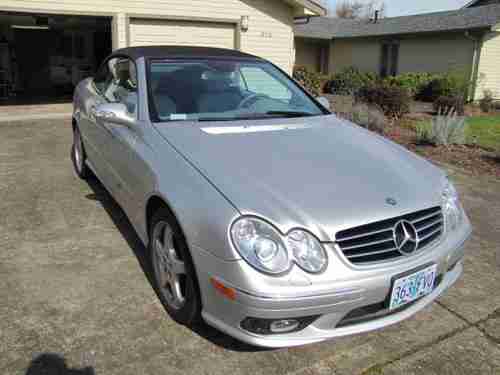 2004 Mercedes-Benz CLK500 Cabriolet, US $19,950.00, image 9