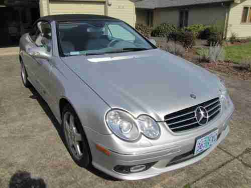 2004 Mercedes-Benz CLK500 Cabriolet, US $19,950.00, image 11