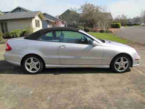 2004 Mercedes-Benz CLK500 Cabriolet, US $19,950.00, image 12
