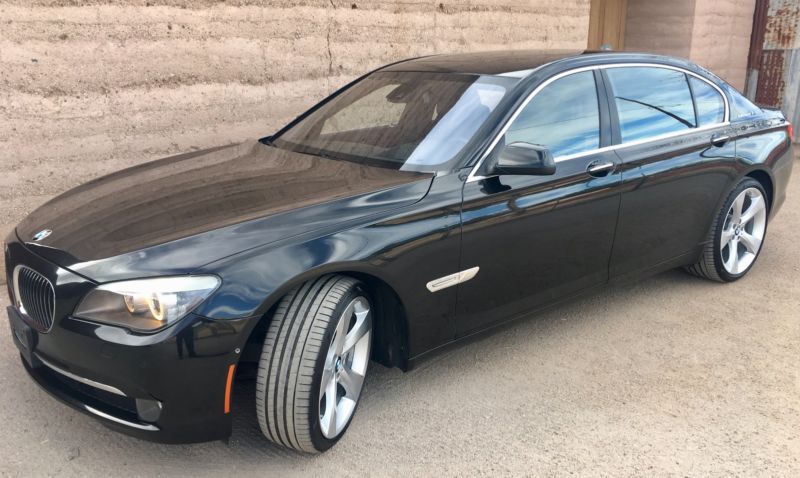 2011 bmw 7-series activehybrid 750li