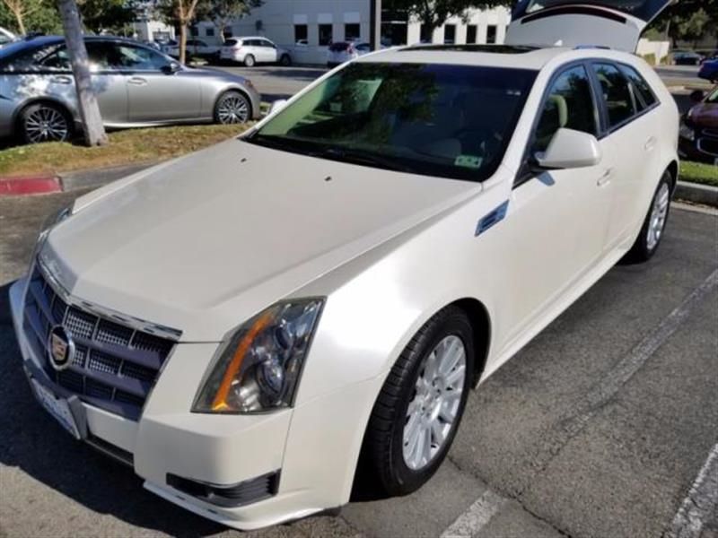 2010 cadillac cts