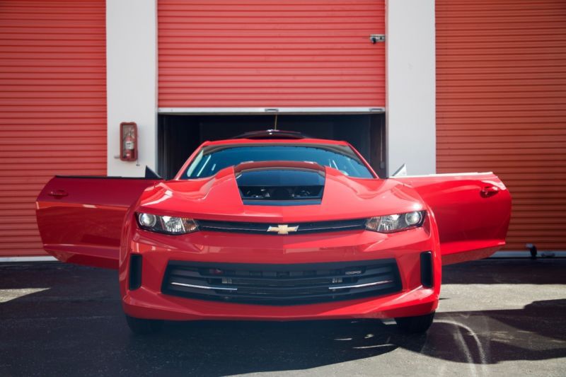 2016 chevrolet camaro copo