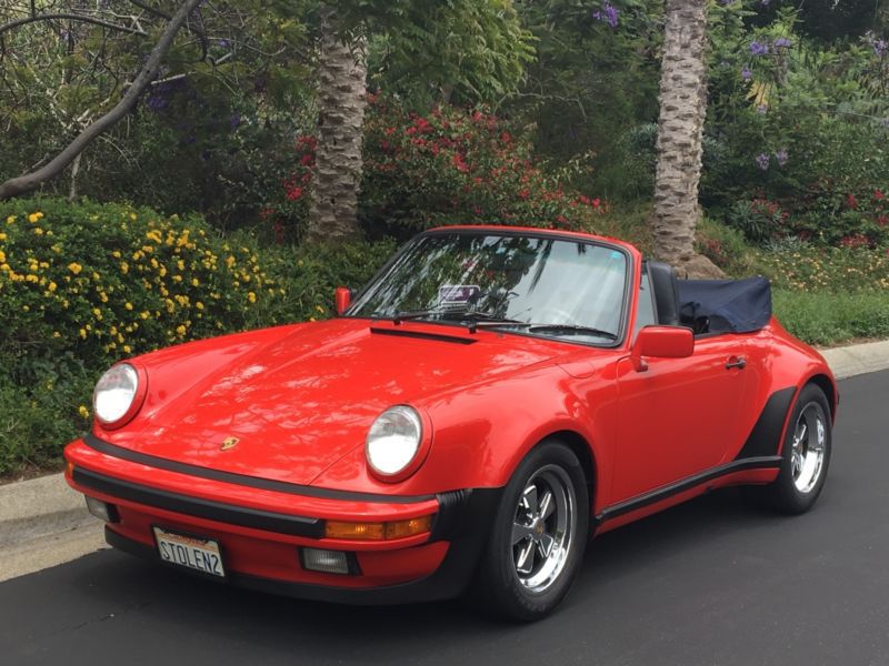 1,987 porsche 911 carrera convertible 2-door