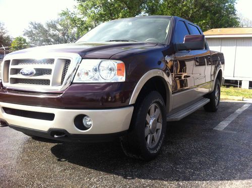 2008 ford f-150 king ranch crew cab pickup 4-door 5.4l