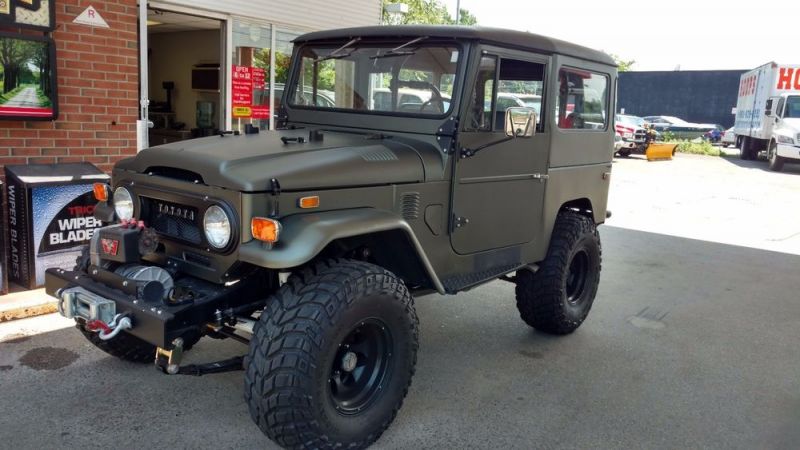 1974 toyota land cruiser