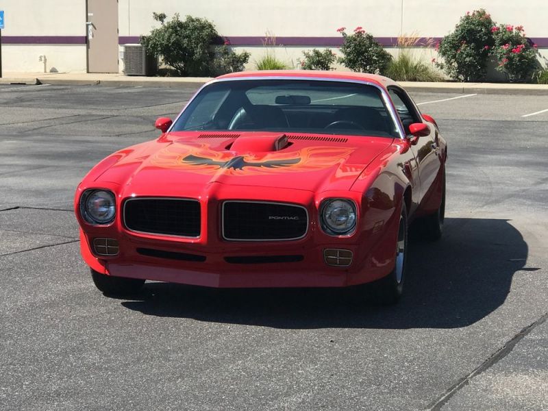 1973 pontiac trans am 455 trans am