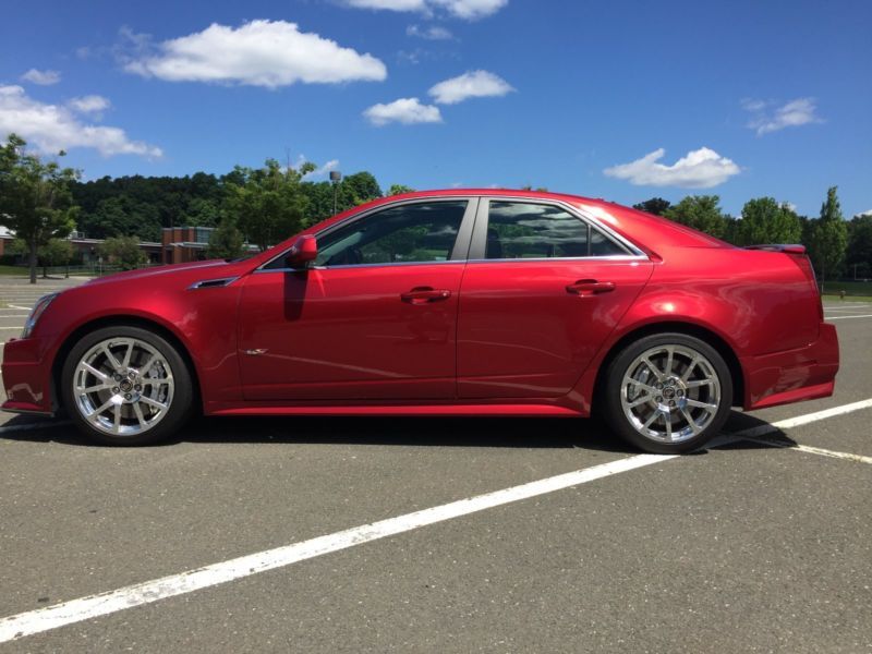 2012 cadillac cts-v