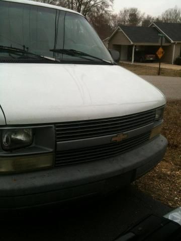 1997 chevrolet astro base extended cargo van 3-door 4.3l