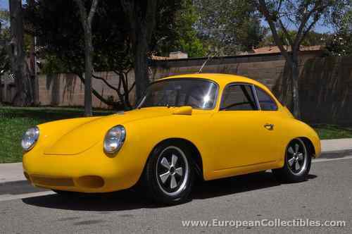 1964 porsche 356c outlaw coupe