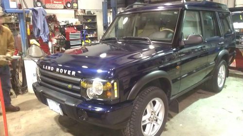 2003 land rover discovery se sport utility 4-door 4.6l