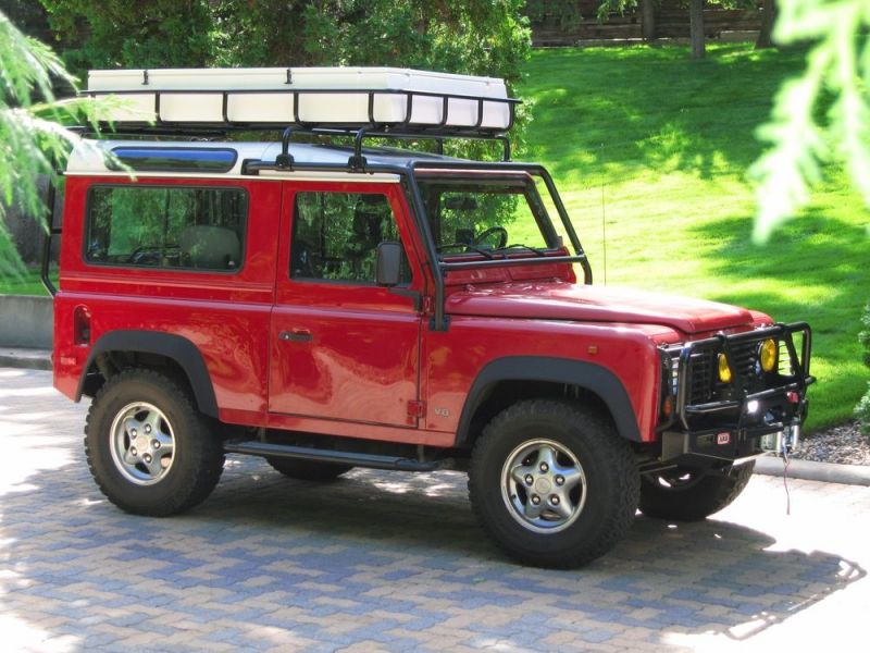 1997 land rover defender