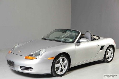 1999 porsche boxster convertible 5speed leather turbo wheels