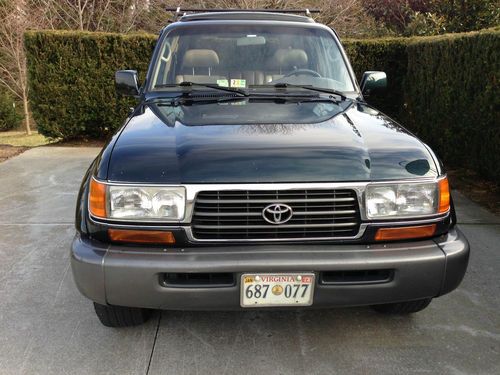 1997 toyota land cruiser base sport utility 4-door 4.5l