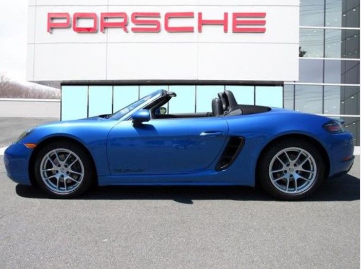 Pre-owned 2018 porsche 718 boxster - princeton porsche