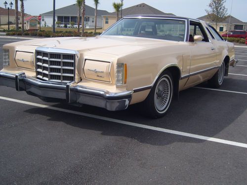 1979 ford thunderbird base hardtop 2-door 5.8l