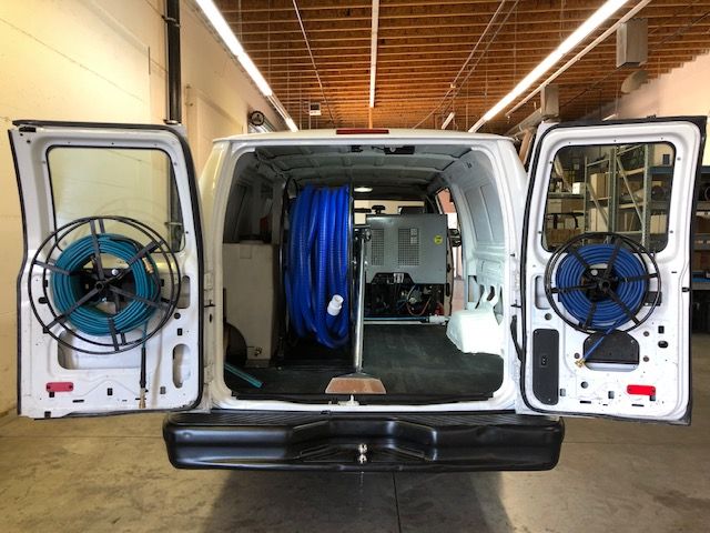 CARPET CLEANING VAN FORD E350 TURN KEY PACKAGE FULLY LOADED, PROCHEM PEAK TRUCKMOUNT AND ACCESSORIES, US $28,900.00, image 3