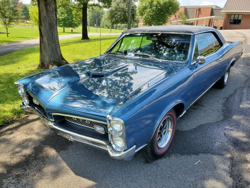 1967 pontiac gto