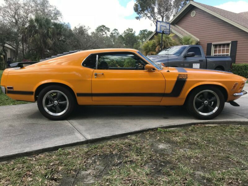 1970 ford mustang boss