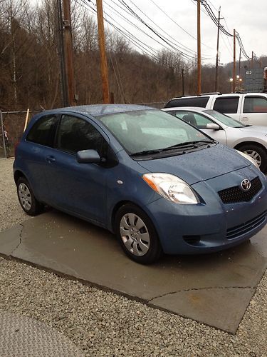 2008 toyota yaris base hatchback 2-door 1.5l