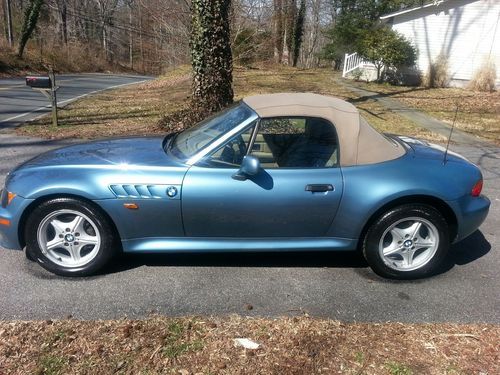 1999 bmw z3 2.3 convertible automatic 96k miles