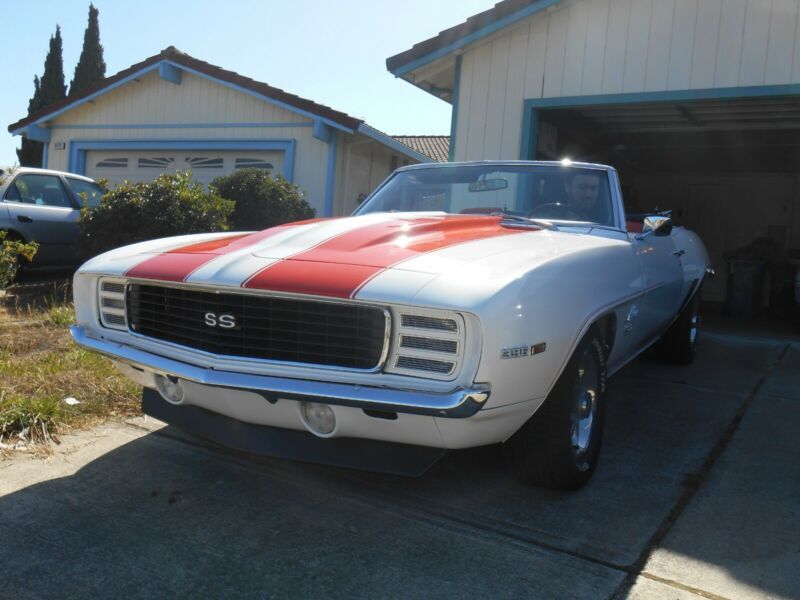 1969 chevrolet camaro rs